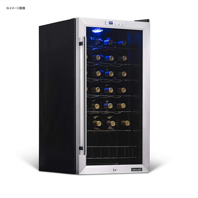 CN[[ 27{ XeX UV KXhA t j[GA[ NewAir AWC-270E Wine Cooler, 27 Bottle, Stainless Steel Ɠd