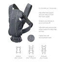 抱っこひも 紐 対面式 背面式 新生児 11kgまで 洗える ベビーキャリア ミニ BABYBJORN Baby Carrier Mini 2