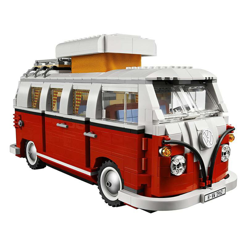 レゴ フォルクスワーゲン T1 キャンパーヴァン バン クリエイター LEGO Creator Expert Volkswagen T1 Camper Van 10220 Construction Set (1334 Pieces) 2