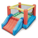 エアー遊具 トランポリン 滑り台 膨らませる ふわふわ Little Tikes Jr. Jump 039 n Slide Bouncer