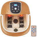 フットバス 足湯 スパ 電動ローラー マッサージ リモコン付 Giantex All in One Foot Spa Bath Massager