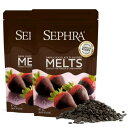 ̃fBbvɍœK pp̃R[eBO Zt g _[N `R[g LfB t@Eeɂ Sephra Dark Chocolate Melts, Candy Making & Dipping Chocolate box