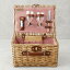 ピクニックバスケット ワイン チーズ セット Classic Wine & Cheese Picnic Basket