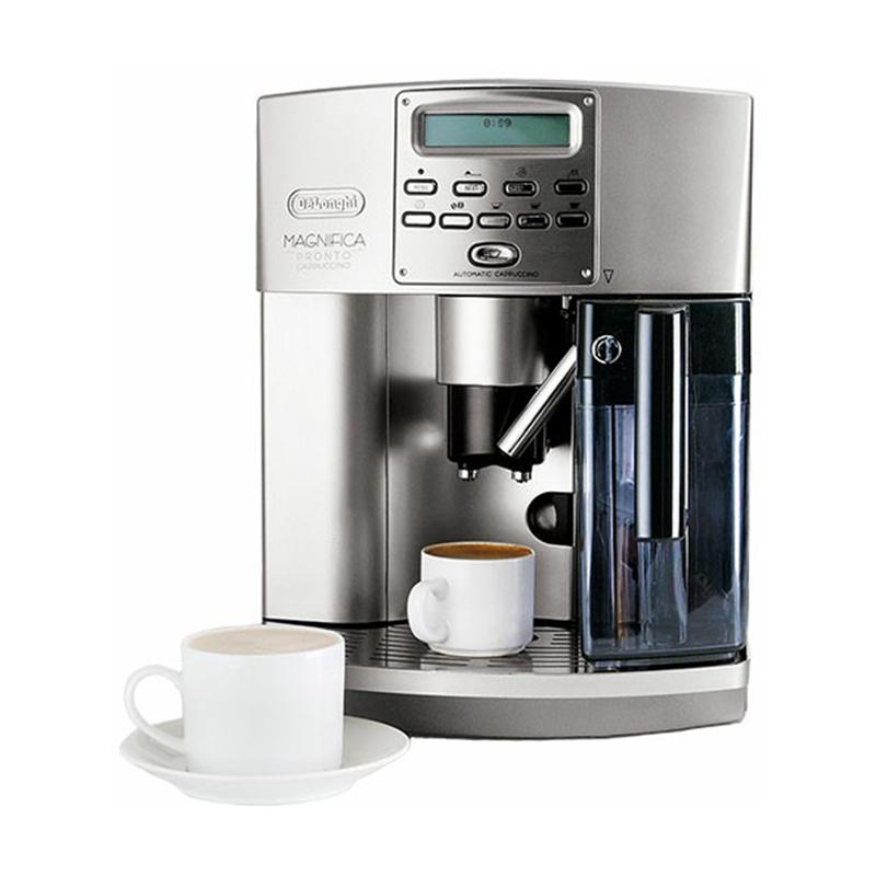 海外向け 220V 240V デロンギ エスプレッソ コーヒーメーカー DeLonghi DEESAM3500S 220-240 Volt 50 Hz Espresso Coffee Maker 家電 【代引不可】