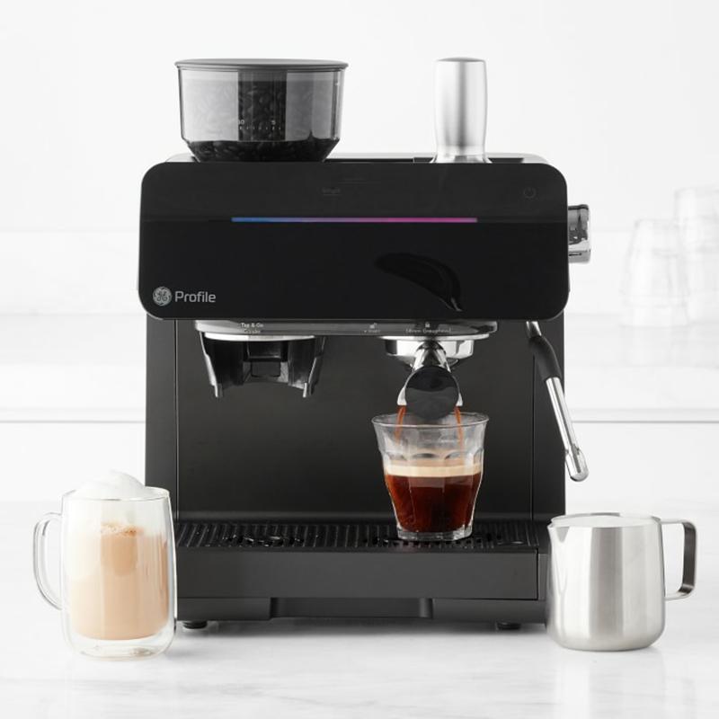 ジェネラルエレクトリック社 エスプレッソマシン セミオート GE Profile Semi-Automatic Espresso Machine