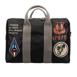 ロッキード・マーティン バッグ スカンク アメリカ ブラック Red Canoe Lockheed Martin Skunk Works Kit Bag