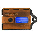 財布 レザーウォレット スリム マネークリップ カード 最大10枚 RFID アメリカ製 Trayvax ELEMENT WALLET
