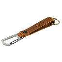 レザー 革 キーチェーン カラビナ アメリカ製 trayvax KEYTON CLIP CARABINER KEYCHAIN