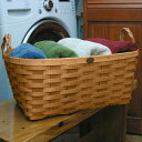 ランドリーバスケット オーバル 洗濯 かご アメリカ製 Peterboro Oval Laundry Basket