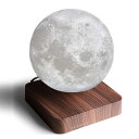 [ v  Cg  ] CeA Levitating Moon Lamp - Floating and Spinning Moon Light Spinning in Air - Night Lamp for Office, Home, Room Decor Ɠd