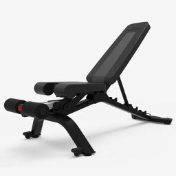 トレーニングベンチ 250kgまで 角度5段階 省スペース設計 Bowflex 4.1S Stowable Bench