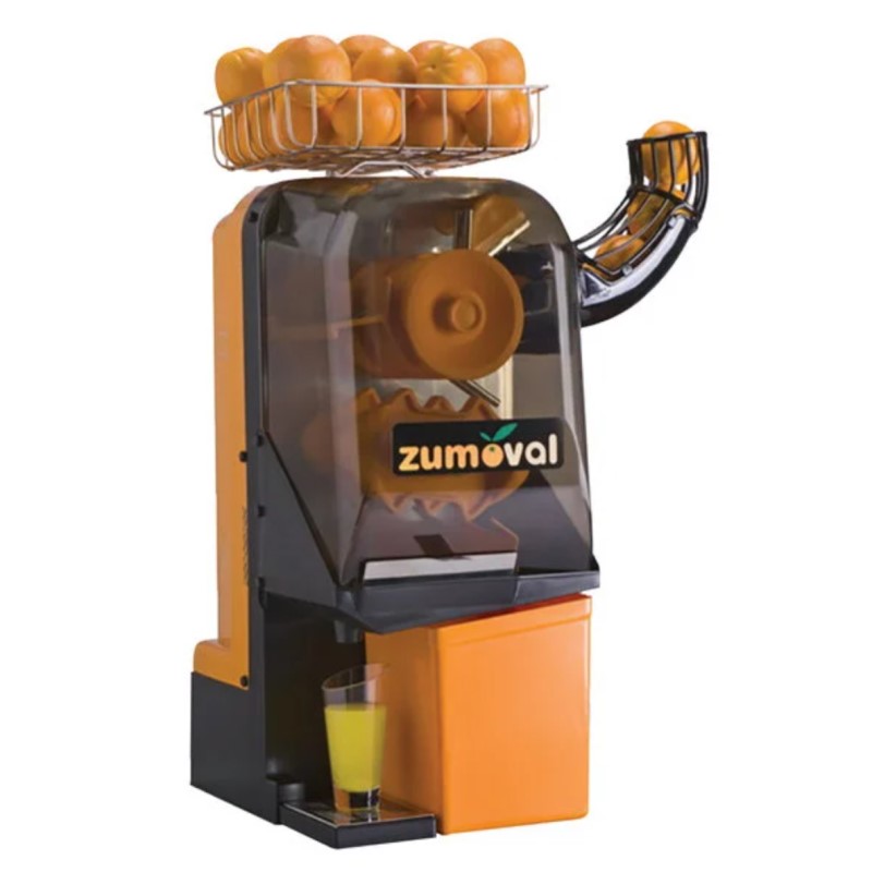 オレンジジュースマシン コンパクト フレッシュ ジューサー Zumoval Minimax Compact Manual Feed Orange Juice Machine - 15 Oranges / Minute 家電