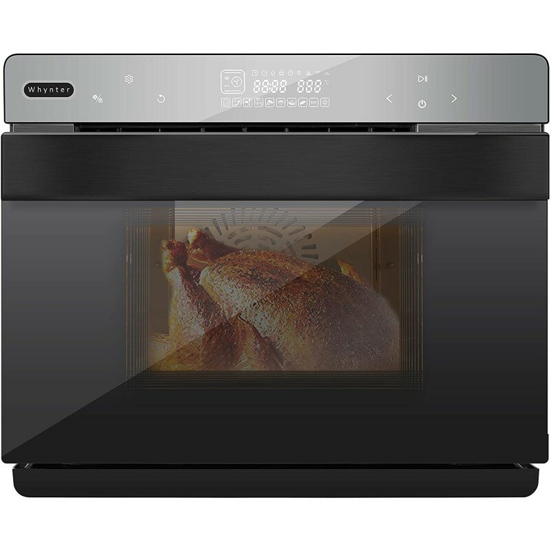 コンベクション スチーム オーブン 多機能Whynter TSO-488GB Grande 40 Quart Capacity Counter-Top Multi-Function Convection Steam Oven, Black Stainless Steel 家電