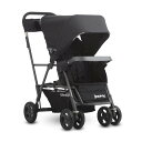 ベビーカー ジュービー カブース ウルトラライト ダブルタンデム 2人用 最大40kgまで 立つ 座る ベンチ Joovy Caboose Ultralight Sit And Stand Tandem Double Stroller