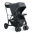 ベビーカー ジュービー カブース ウルトラライト ダブル タンデム 2人用 最大40kgまで 立つ 座る ベンチ Joovy New Caboose UL Double Stroller