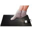 ホットマット 電気マット 加熱ゴムパッド 防水 オフィス キッチン ガレージ Cozy Products Electric Foot Warmer Mat - Heated Rubber Pad, Small Portable Floor Heater, for Home, Office, Garage, Car Use