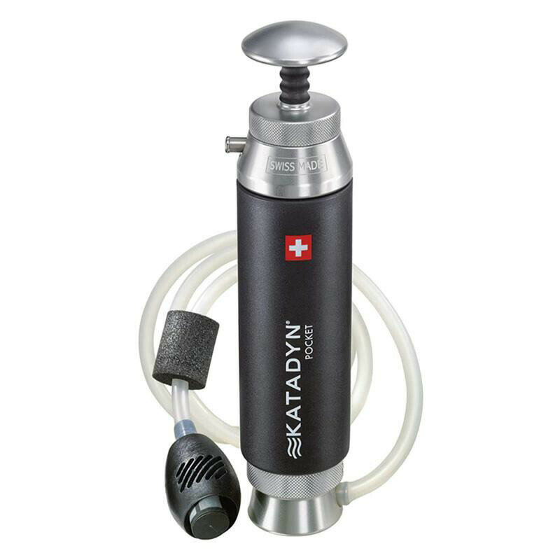  ݥå   ݡ֥ ե륿 Katadyn Pocket Water Filter, Black, 10 (2010000)