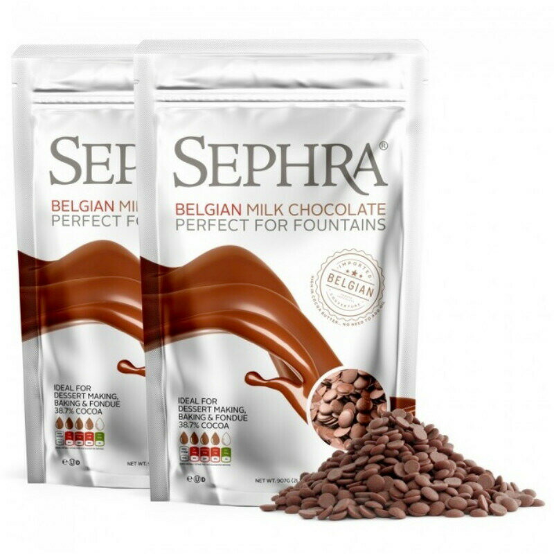セフラ ベルギーミルクチョコレート チョコレートファウンテンに最適 Sephra Belgian M ...