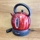 コードレス電気ケトル ブラック＆デッカー レッド 1.7L Black & Decker CK1500R Cordless Electric 57-1/2-Ounce Dome Kettle, Red 家電 2