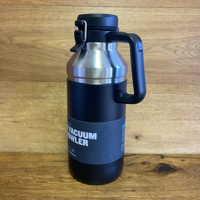 졼 顼 ܥȥ  ӡ ú 1.9L 24 BPAե꡼ ȥɥ  Stanley Go Growler, 64oz Stainless Steel