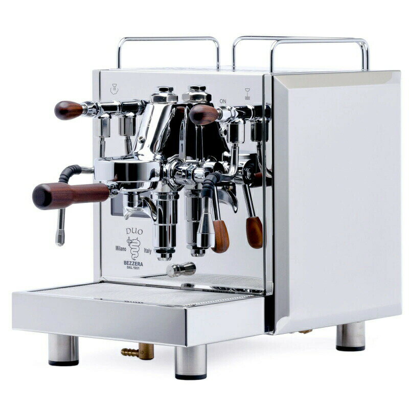 ベゼラ社 イタリア製 エスプレッソマシン デュアルボイラー デュオ Bezzera DUO DE Dual Boiler Espresso Machine 家電【代引不可】