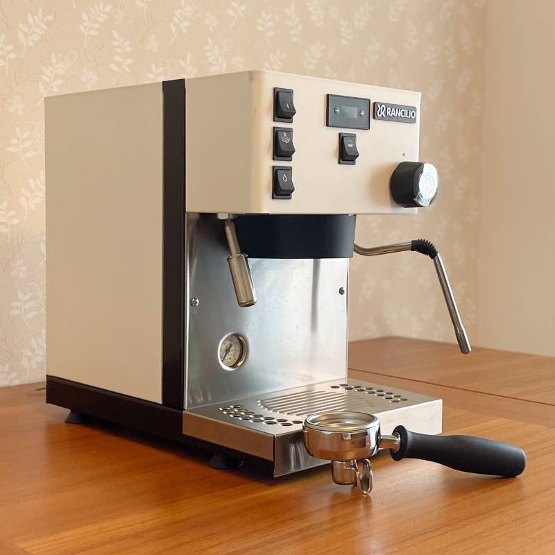 【正規代理店保証】Rancilio Silvia Pro X｜ダブルボイラー搭載｜エスプレッソマシ...