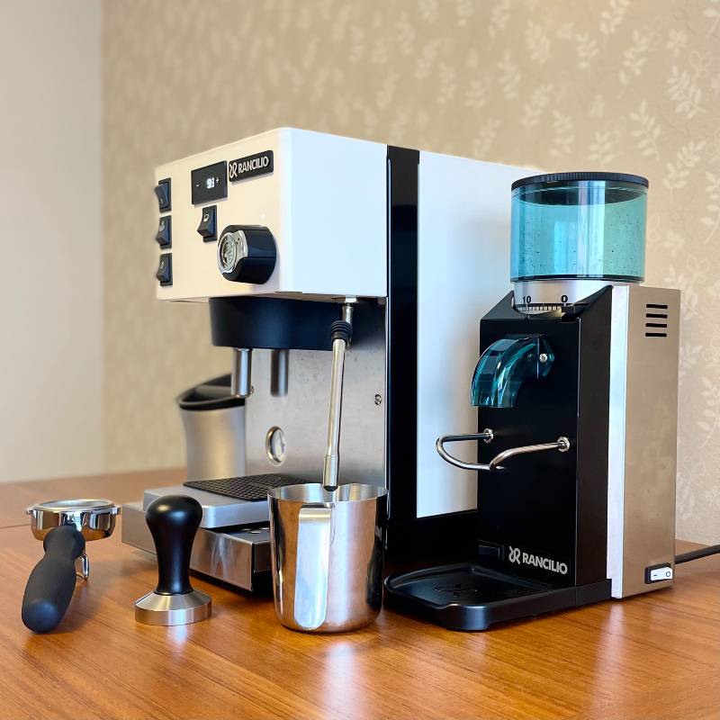 【正規代理店保証】Rancilio Silvia Pro X｜ダブルボイラー搭載｜エスプレッソマシ...