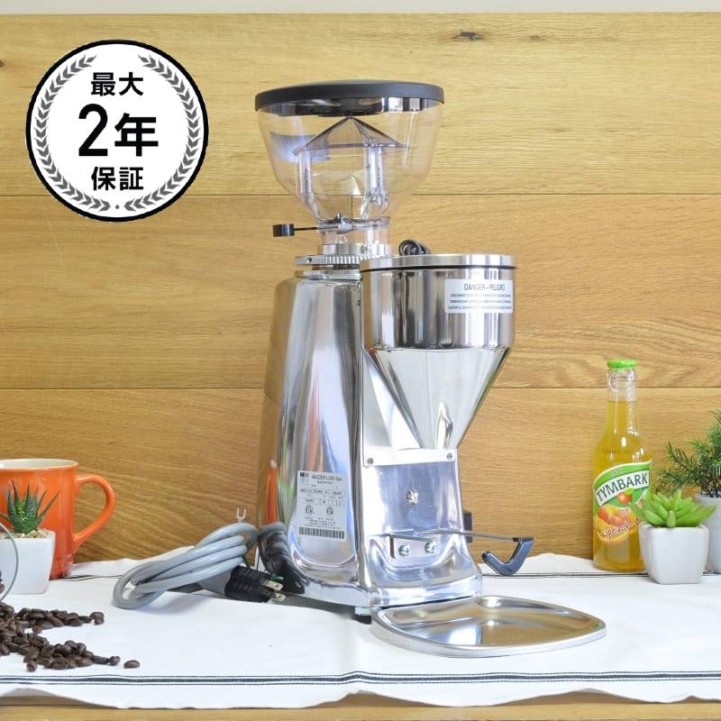 マッツァ社 エスプレッソ グラインダー ミニ A コーヒーミル 豆挽き MAZZER Electronic Grinder Mini Electronic A【日本語説明書付】 家電