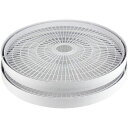 ネスコ ディハイドレーター 追加トレイ 2枚セット 直径34cm Nesco American Harvest WT-2SG Round Speckled Plastic 13 1/2" Add-A-Trays