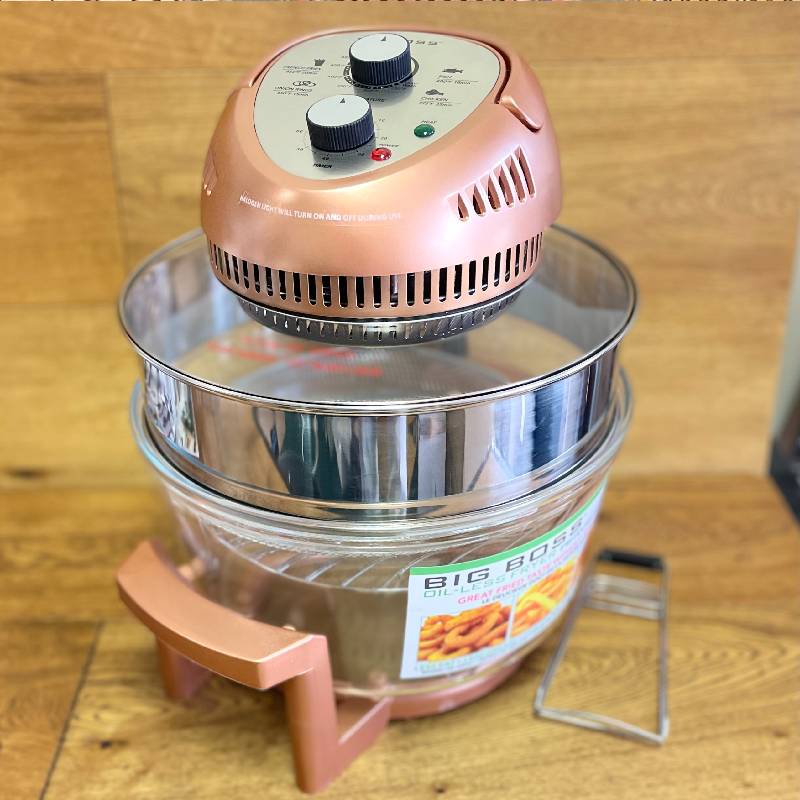 ノンフライヤー 揚げ物 フライドチキン フライドポテト 16L Big Boss 16 Liter Oil-Less Air Fryer OUH1031 家電 3