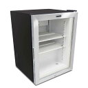 冷凍庫 鍵付き ガラスドア ステンレス 約51L Whynter Countertop Glass Door Freezer