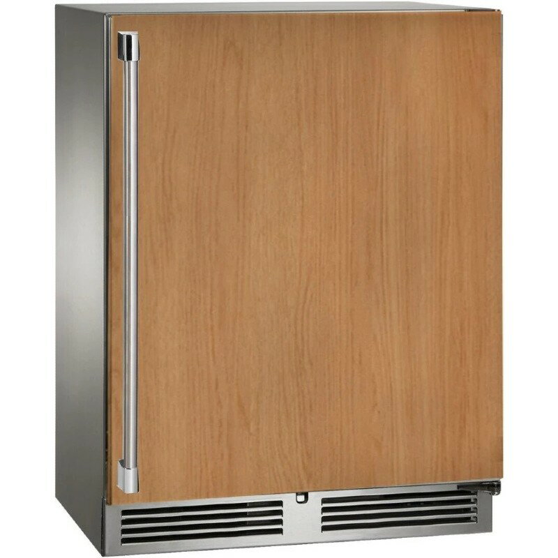 ƒp ① 88L A_[JE^[ XeX KXhA p[bN s46cm ނ͕t܂ Perlick Signature Series HH24RS42R 24 Inch Compact Refrigerator with 3.1 Cu. Ft. Capacity, LED Lighting, Door Alarm Panel Ready Door, Right Hinge Ɠd