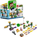 レゴ スーパーマリオ ルイージ と ぼうけんのはじまり スターターセット LEGO Super Mario Adventures with Luigi Starter Course 71387 Building Kit Collectible Toy Playset for Creative Kids, New 2021 (280 Pieces)