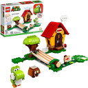 レゴ スーパーマリオ ヨッシー と マリオハウス LEGO Super Mario Mario’s House Yoshi Expansion Set 71367 Building Kit, Collectible Toy to Combine with The Super Mario Adventures with Mario Starter Course (71360) Set (205 Pieces)