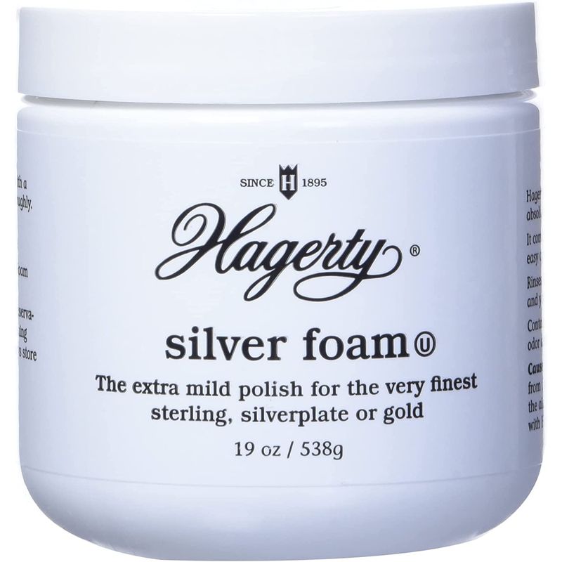 シルバー 銀 純銀 金用 クリーナー 583g 磨き Hagerty Silver Foam Silver Cleaner, 19-Ounce