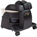 フットバス 足湯 スパ ブラックベイスン付き Continuum Pedicute Portable Massage Foot Spa With Black Basin F511-11B