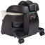 フットバス 足湯 スパ 連続体ペディキュート ブラックベイスン付き Continuum Pedicute Portable Massage Foot Spa Black Finish With Black Basin F511-11B 家電