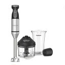 クイジナート スマートスティック ハンドミキサー 2段階スピード Cuisianart Smart Stick Variable Speed Hand Blender Stainless Steel CSB-179 家電 1