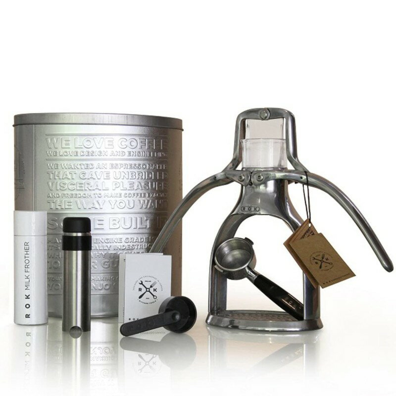 ư ޥ˥奢 ץå ᡼ ROK Manual Espresso Maker