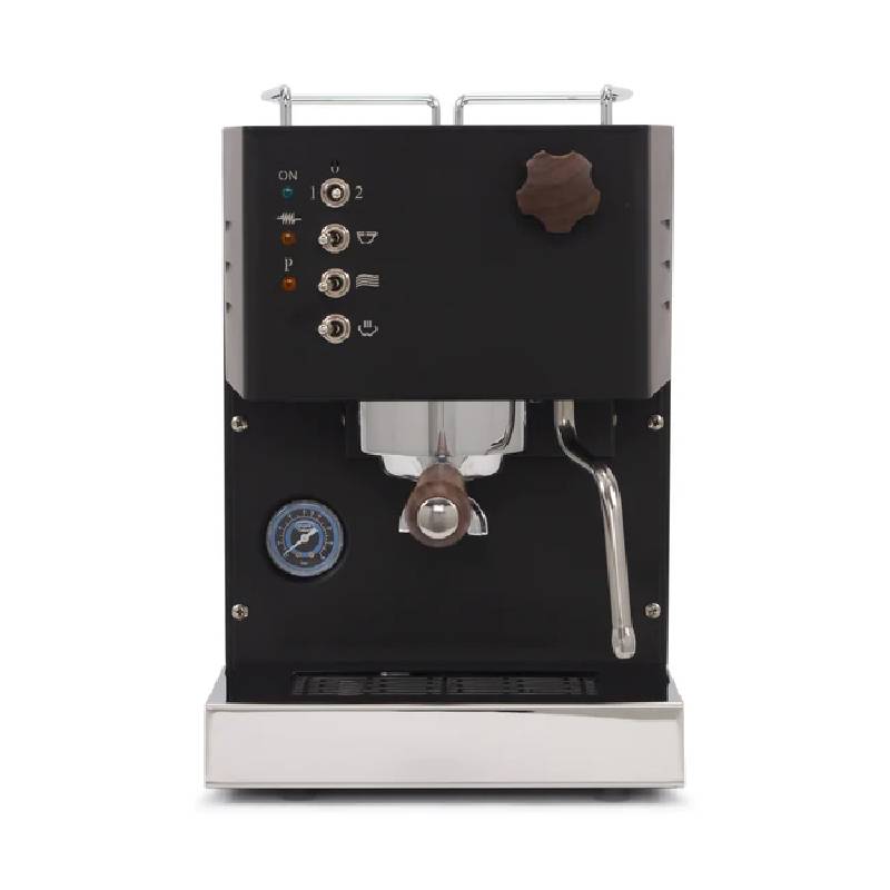 クイックミル社 エスプレッソマシン イタリア製Quick Mill Pippa Semi-Automatic Espresso Machine - Black