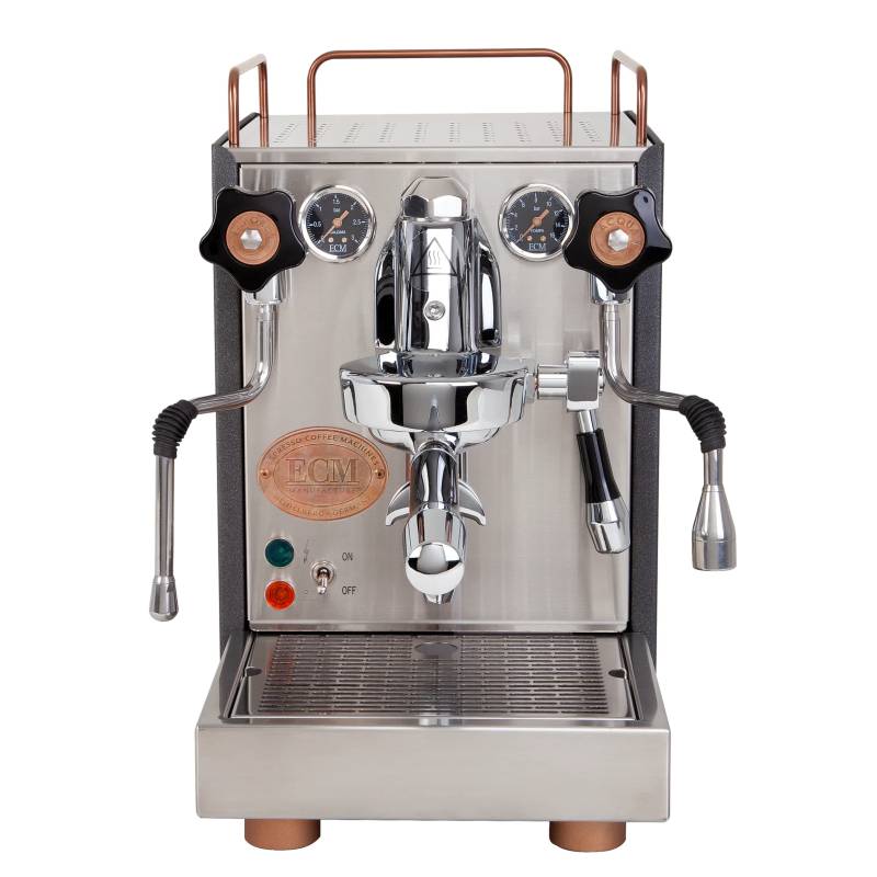 ECMJjJVI XGXvb\}V we[WC fA{C[ Ɠd ECM Mechanika VI Slim Espresso Machine Heritage Line