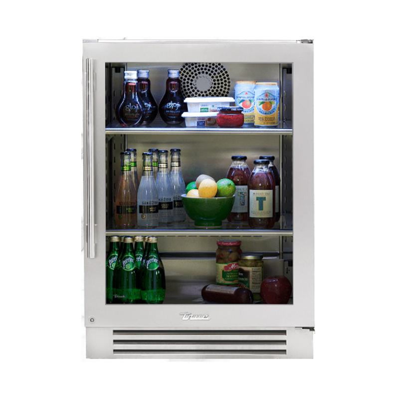 ① 159L 207 A_[JE^[ XeX KXhA gD[ true UNDERCOUNTER REFRIGERATOR TUR-24 Ɠd