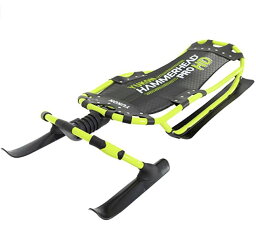 スノースライダー ハンマーヘッド ソリ Yukon Hammerhead Pro HD Steerable Snow Sled with Aluminum Frame 84-0103