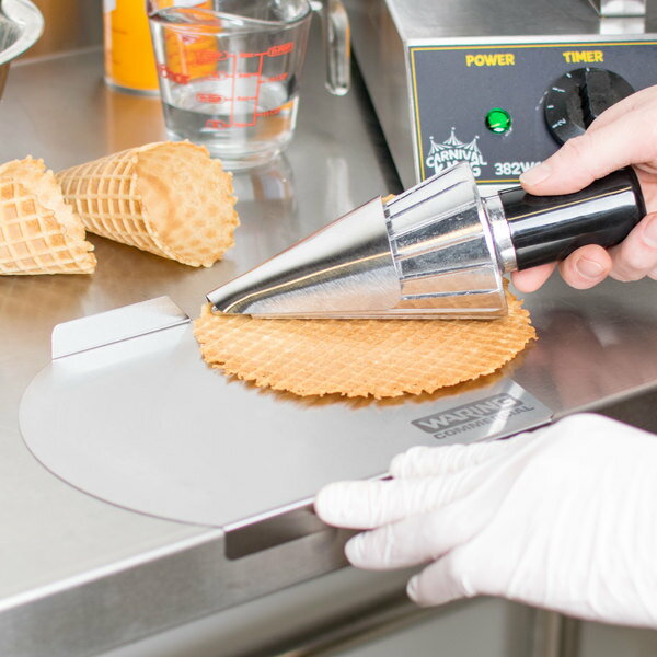 åե륳 顼  ᡼ ƥ쥹  Waring CAC121 Waffle Cone Rolling an...