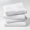 タオル ウイリアムズ ソノマ 柄 4枚 セット 76×50cm Williams Sonoma Multi-Pack Absorbent Towels