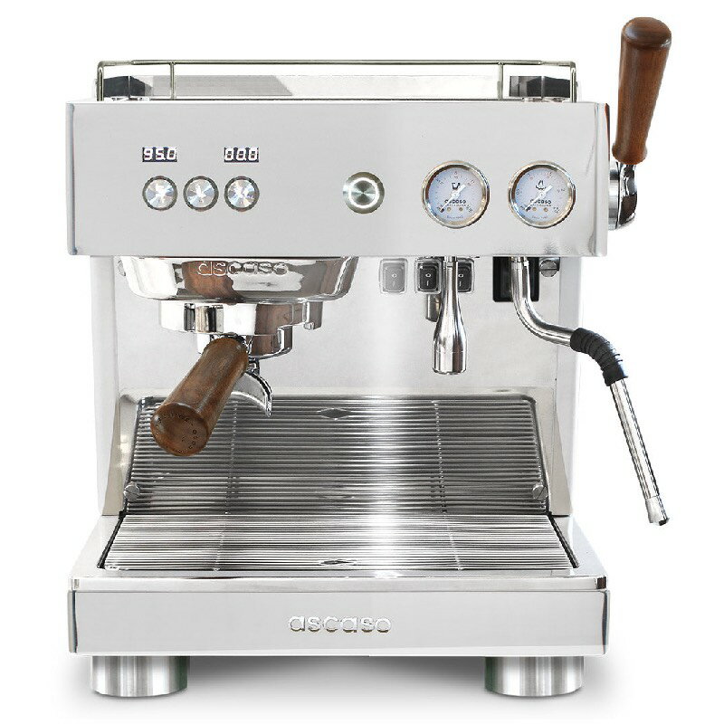 AXJ\ GXvb\}V XyC 炵@\t R[q[ Ascaso Baby T Plus Espresso Machine Since 1962 Ɠd