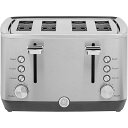 g[Xg 4XCX GNXgChXbg XeXGE Stainless Steel Toaster 4 Slice Extra Wide Slots Kitchen Essentials Ɠd