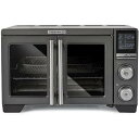 フレンチドア エアフライヤー オーブン 11-in-1大きい コンベクション 大容量 ステンレス 幅38cmCalphalon Performance Countertop French Door Air Fryer Oven, 11-in-1 Convection Toaster Oven 家電