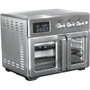 コンベンションオーブン 31L フレンチドア ステンレス Bella Pro Series - 12-in-1 6-Slice Toaster Oven + 33-qt. Air Fryer with French Doors