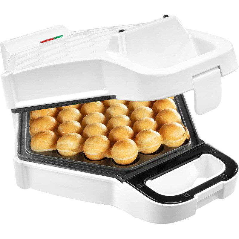 ƒp dCGbObt[J[ {`e pbt oubt N`[iv ƒp CucinaPro 1446 Bubble Waffle Maker Ɠd